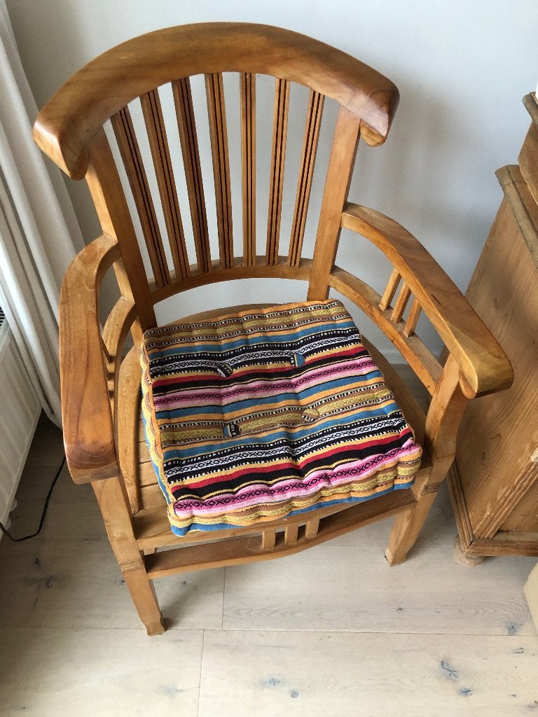 Stoelen, Ophalen, Gebruikt, Bruin, Vier