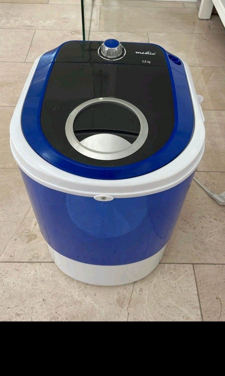 camping wasmachine 2kg, Ophalen, Zo goed als nieuw