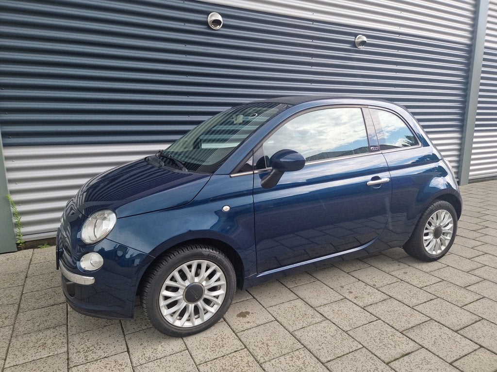 Fiat 500C 0.9 TwinAir Turbo Lounge Cabrio Airco PDC zeer moo, Auto's, Fiat, Bedrijf, Te koop, 500C, ABS, Airbags, Airconditioning
