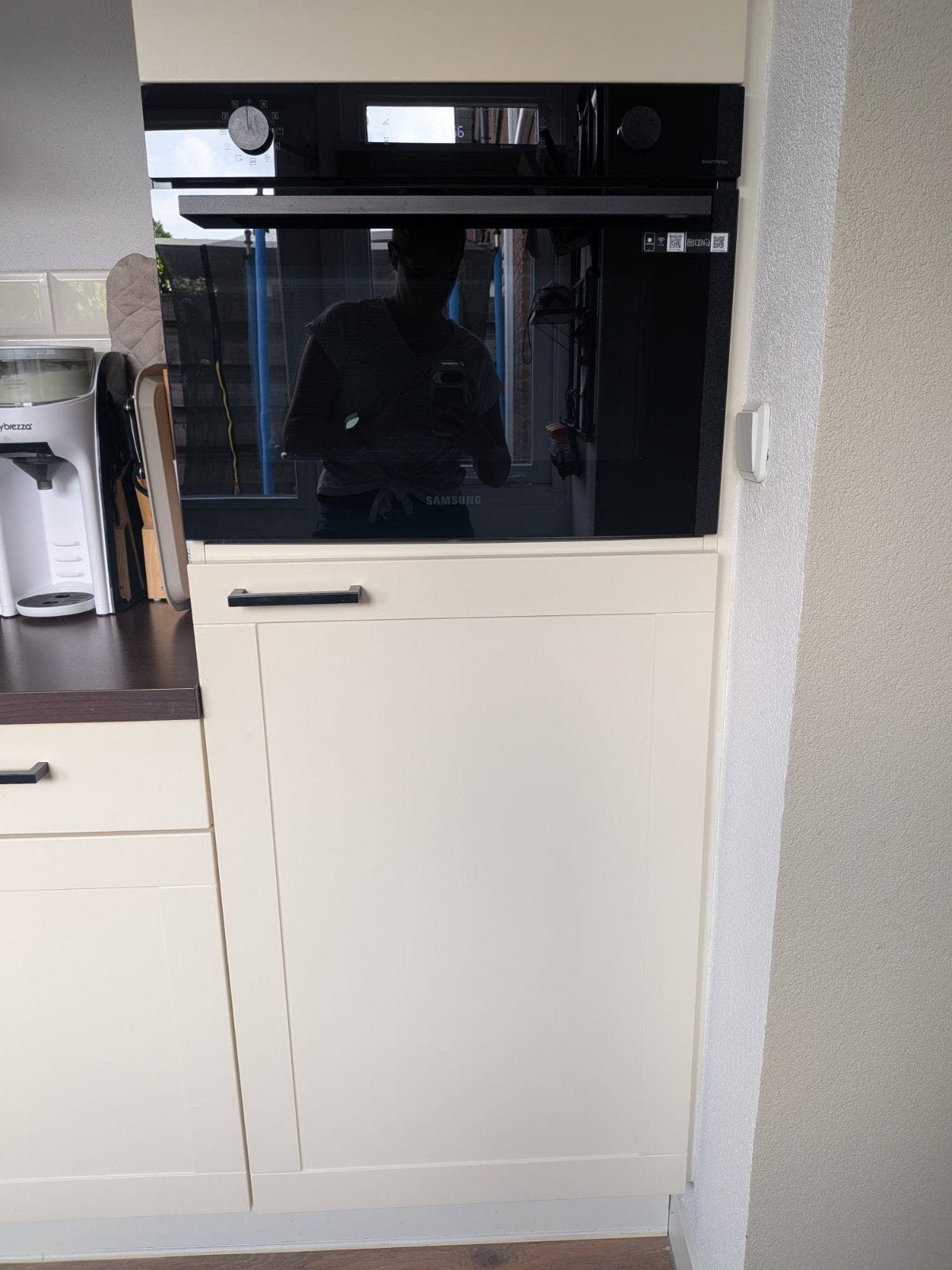 Samsung NQ5B4553FBK Combi Oven - Inbouw Magnetronfunctie, Ophalen, Inbouw, Samsung, Combi-oven