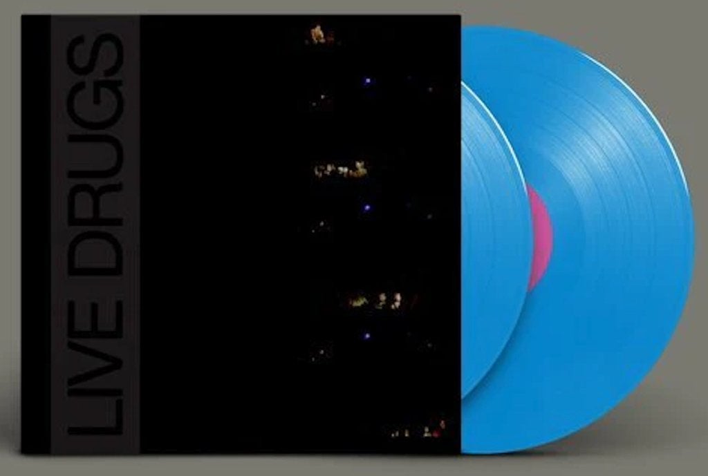 Vinyl 2LP The War On Drugs Live Drugs LTD BLUE Vinyl NIEUW, 12 inch, Dubbel-LP, Colored vinyl, Ophalen of Verzenden