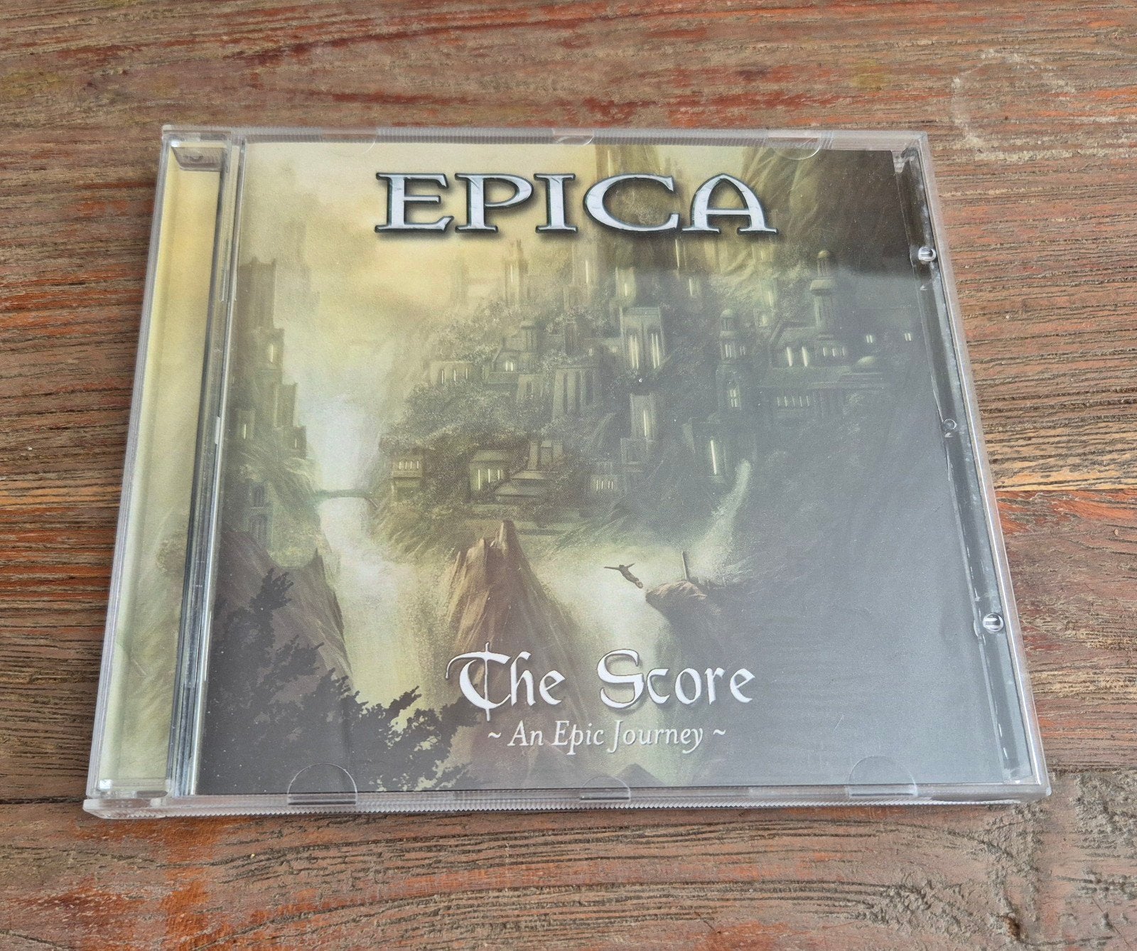 Epica - The Score (CD) - Zo goed als nieuw, Ophalen of Verzenden, Zo goed als nieuw