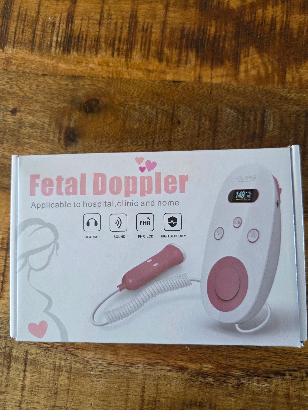 Fetal Doppler - Zo goed als nieuw, maximaal 5x gebruikt, Ophalen of Verzenden, Zo goed als nieuw