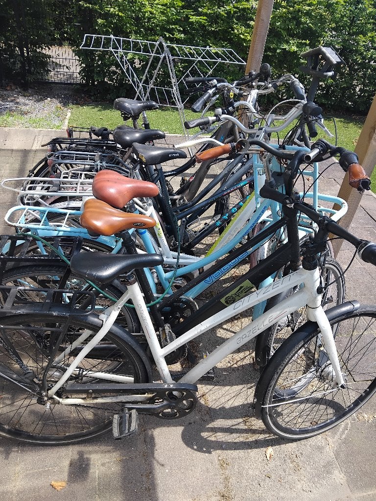 Opknapfietsen 8 stuks., Fietsen en Brommers, Fietsonderdelen, Ophalen