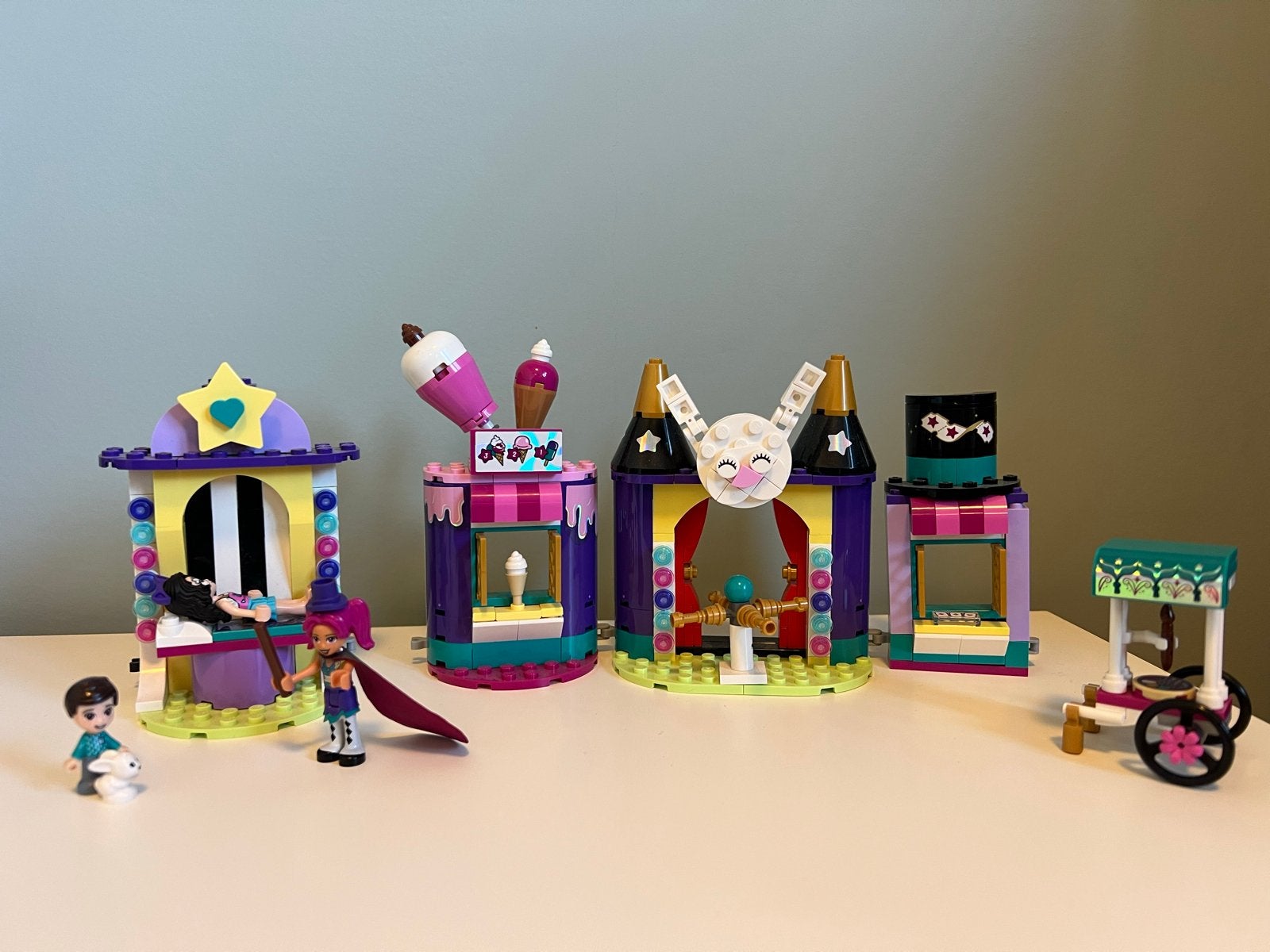 LEGO Friends Magische Kermisattracties (41687), Ophalen, Zo goed als nieuw, Overige merken