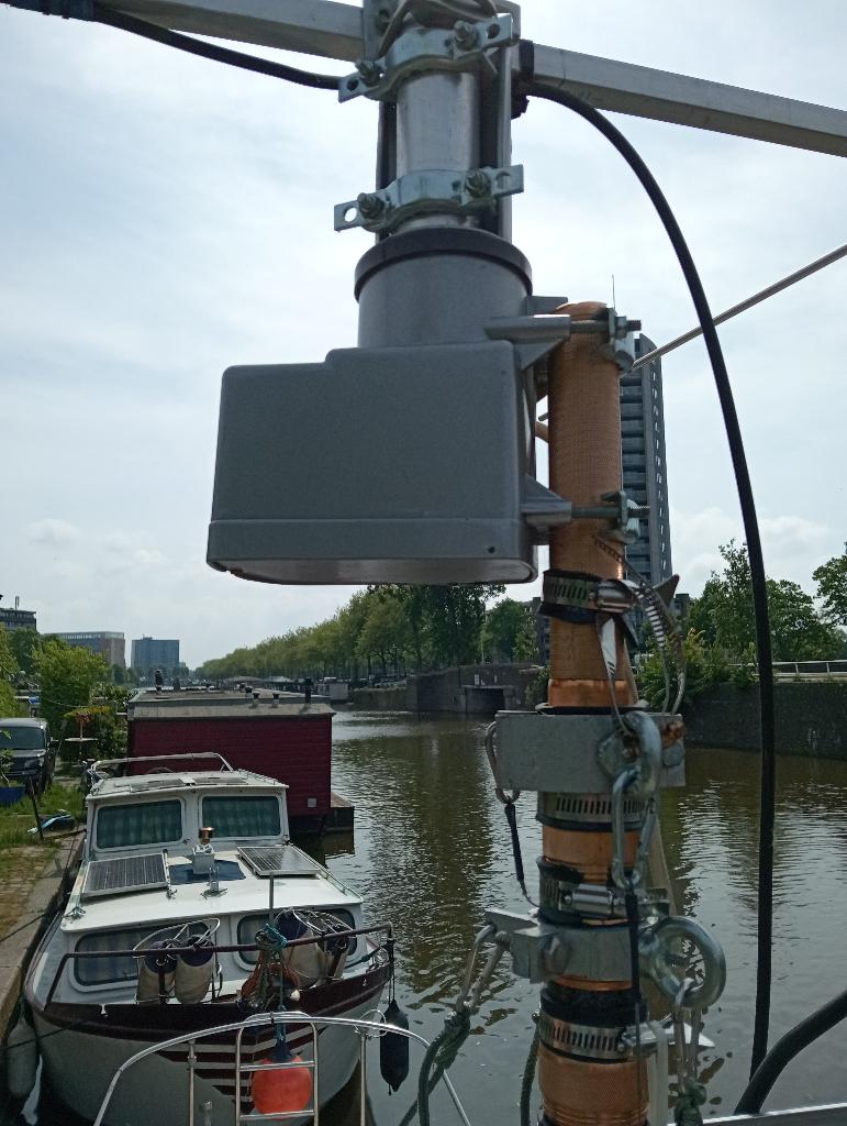 antenne schuif mast, Ophalen of Verzenden, Nieuw, Mast