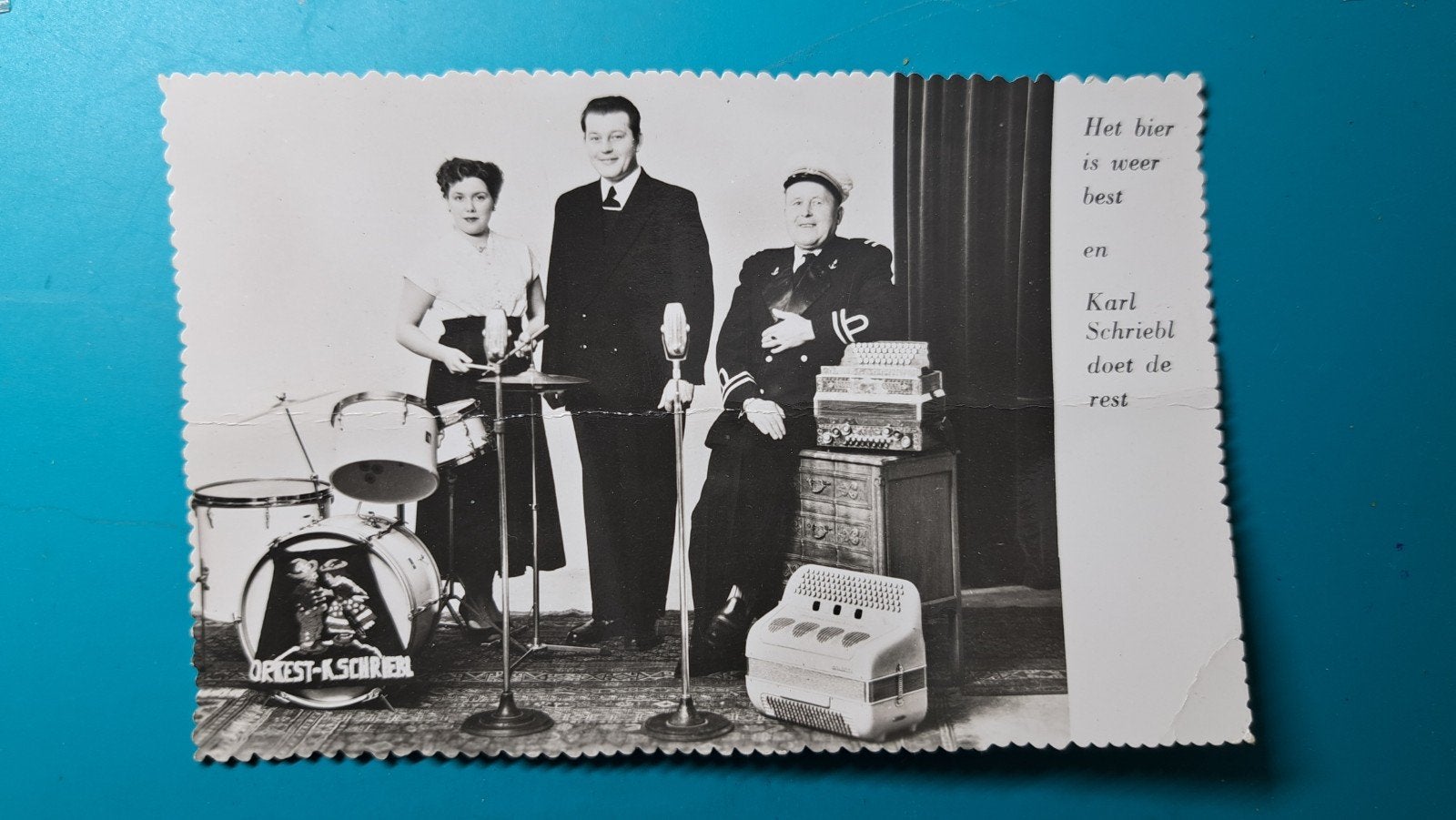 Kerkrade orkest Karl Schriebl, Verzamelen, Verzenden, 1960 tot 1980, Ongelopen, Limburg