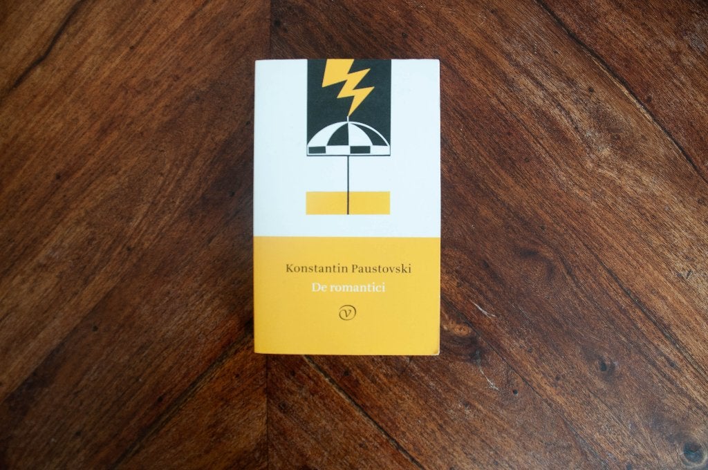 Konstantin Paustovski - De romantici, Boeken, Konstantin Paustovski, Ophalen of Verzenden, Zo goed als nieuw, Nederland