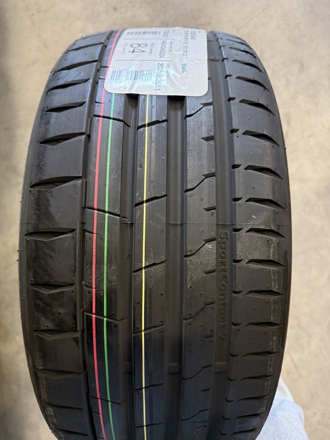 225/45R18 95Y XL Continental Sportcontact7 (*) zomerbanden, 18 inch, -, -, Nieuw
