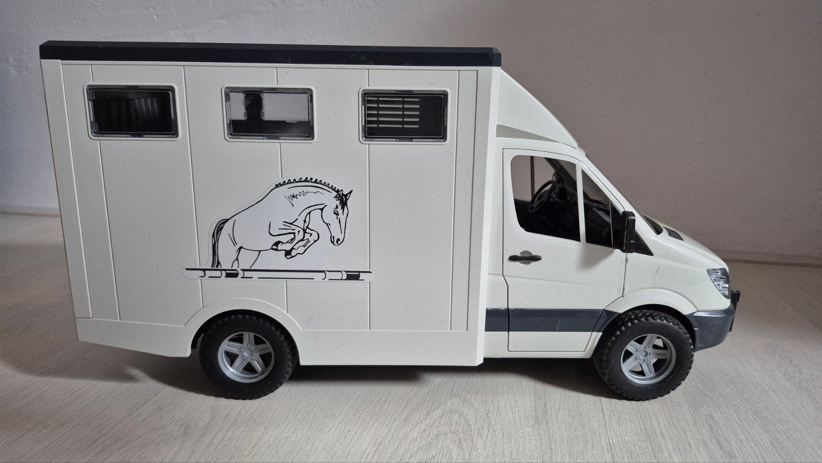 Bruder Mercedes-Benz Sprinter Paardentransporter, Ophalen, Zo goed als nieuw
