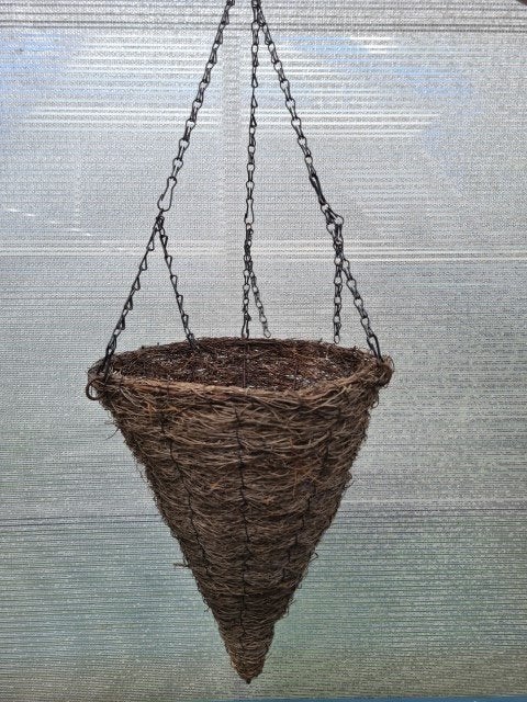 Hangmand riet op punt toelopend, Overige materialen, Minder dan 60 cm, Nieuw, Ophalen of Verzenden