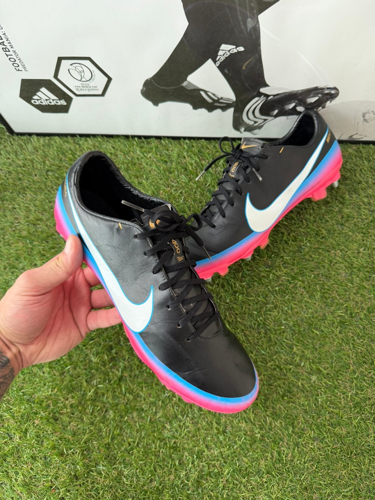 Nike mercurial vapor CR7 ronaldo voetbalschoenen, G, G, Ophalen of Verzenden, Zo goed als nieuw