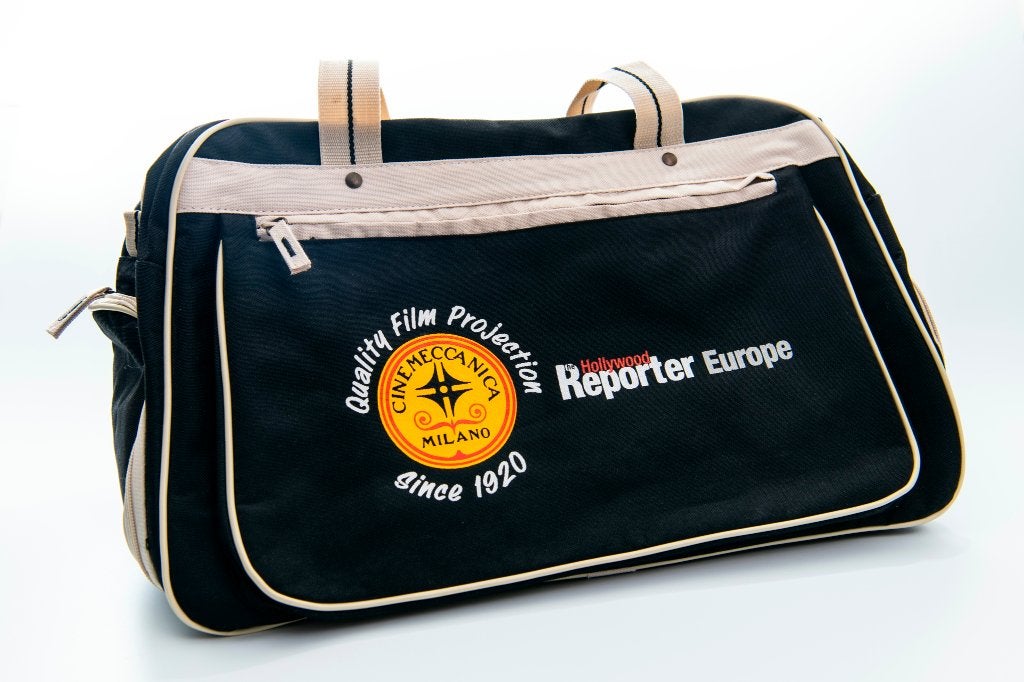 Zwarte tas "Hollywood Reporter" in nieuwstaat., 40 tot 60 cm, 20 tot 30 cm, Zwart, Minder dan 35 cm
