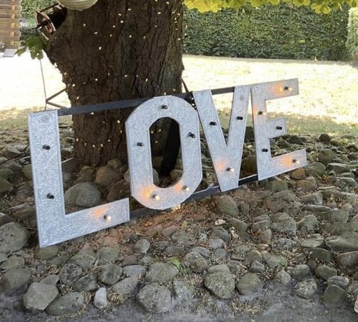 LOVE Letters te koop, Gebruikt, ., ., Geboorte of Huwelijk
