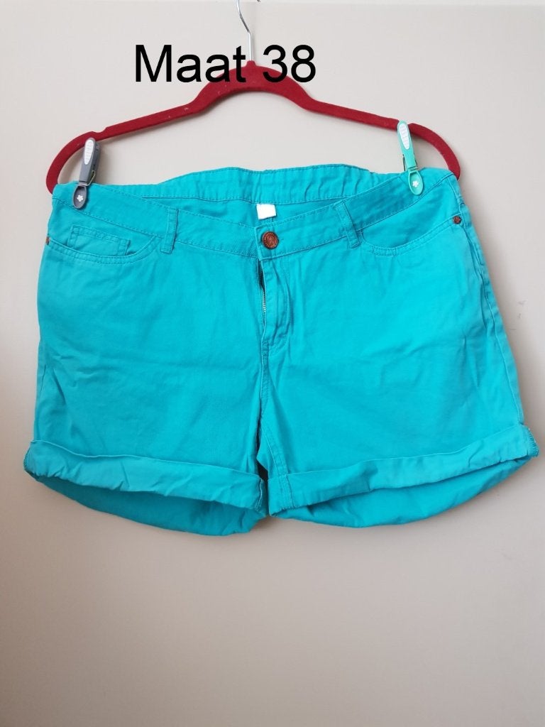 Hotpants, korte broek, Ophalen of Verzenden, Gedragen, Overige kleuren, Kort