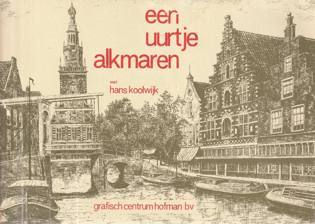 Een uurtje Alkmaren, Boeken, Ophalen of Verzenden, Gelezen