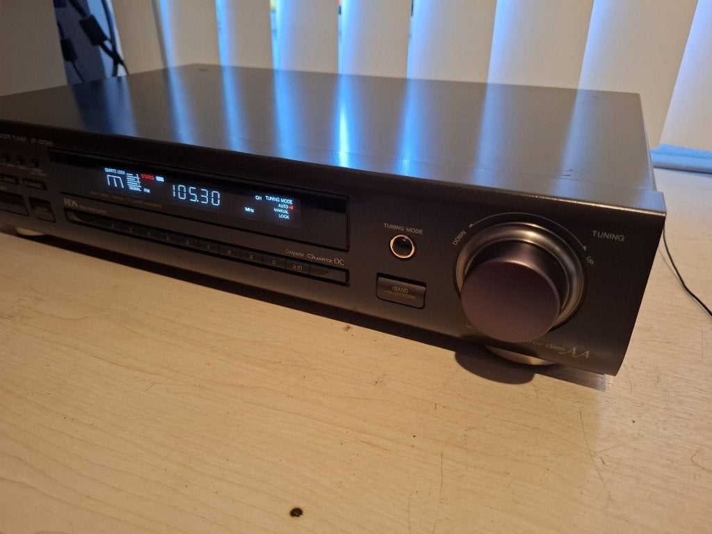 Technics ST-GT550 Class AA mooie tuner, Ophalen of Verzenden, Refurbished
