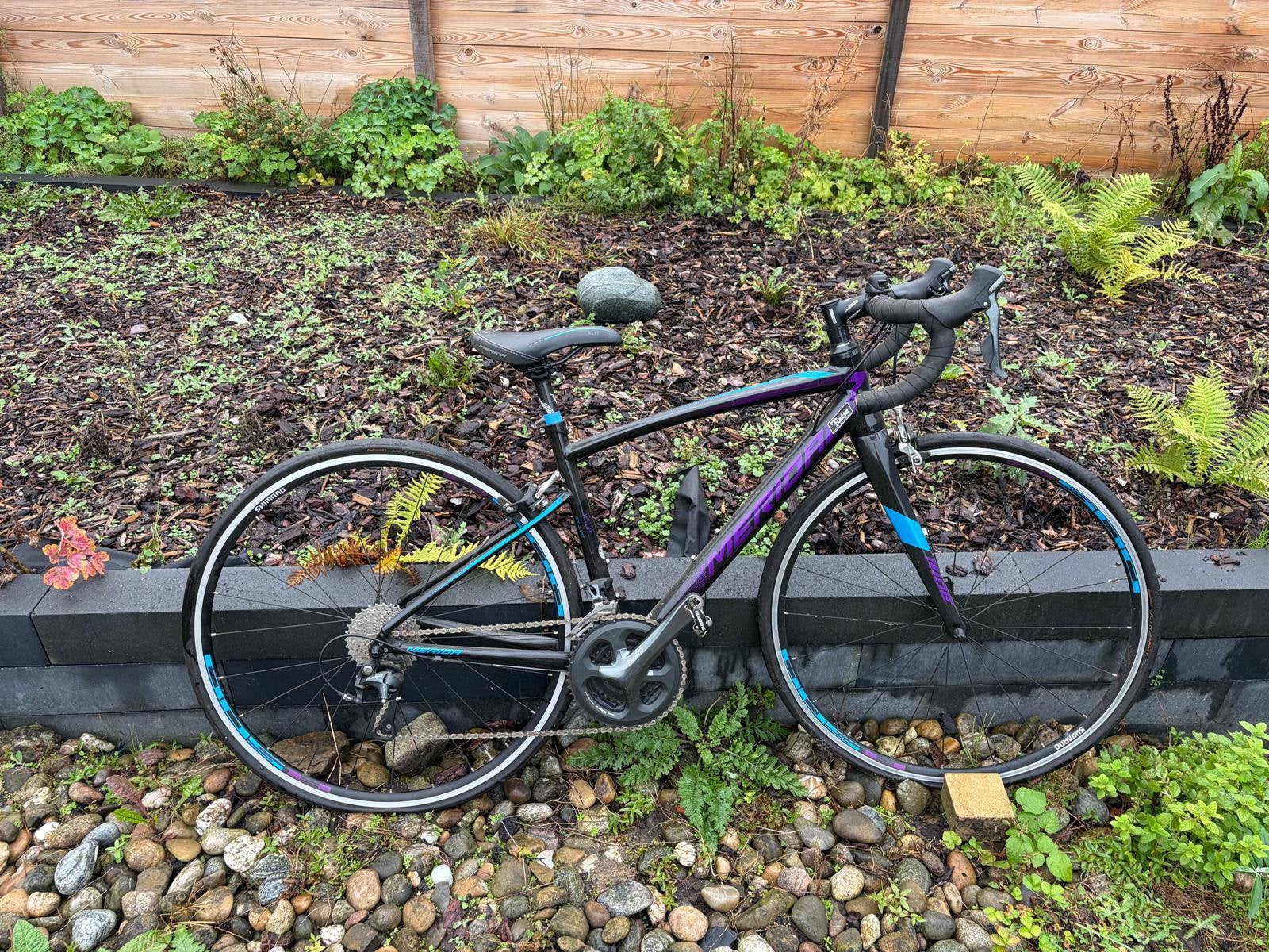 Merida Ride 300 Juliet, Velgrem, Minder dan 49 cm, Zo goed als nieuw, Meer dan 20 versnellingen