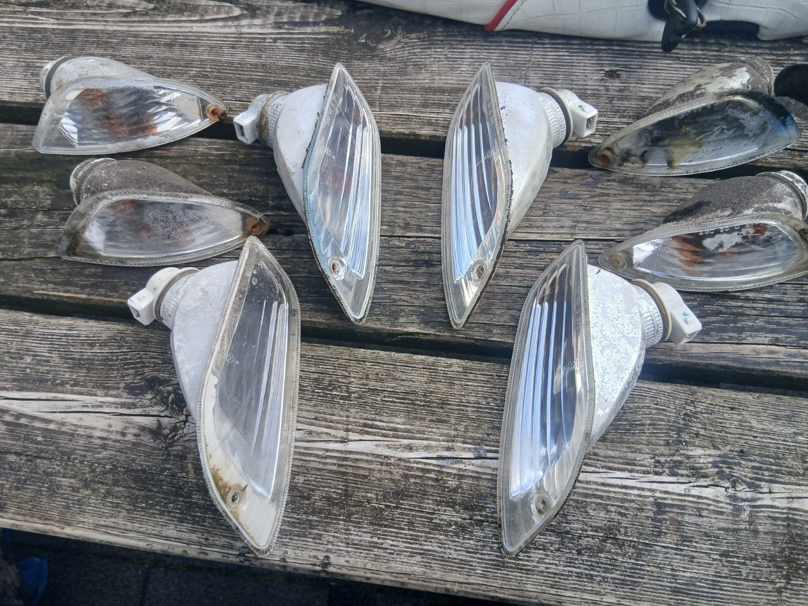vespa lx knipperlichten 5,- per stuk, Fietsen en Brommers, Ophalen of Verzenden, Overige typen, Vespa