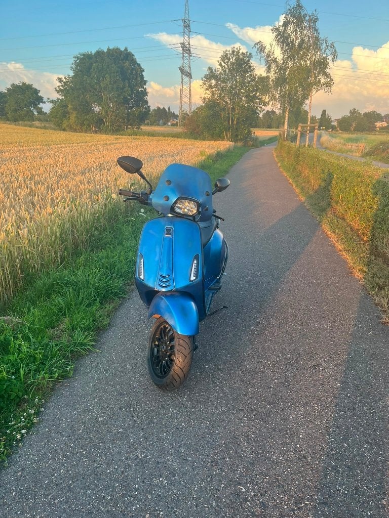 Vespa Sprint, Fietsen en Brommers, Scooters | Vespa, Gebruikt, Overige modellen, Maximaal 45 km/u, Ophalen of Verzenden