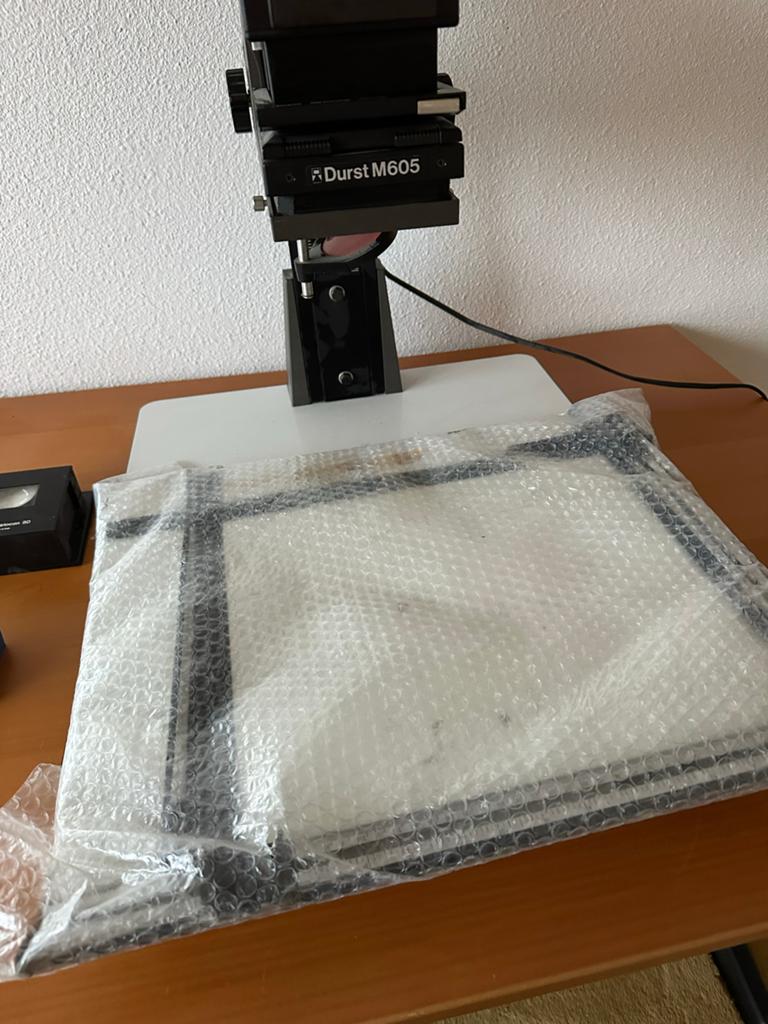 Durst M605 Vergroter met Rodagon lens en accessoires, Ophalen of Verzenden, Zo goed als nieuw, Doka-onderdelen