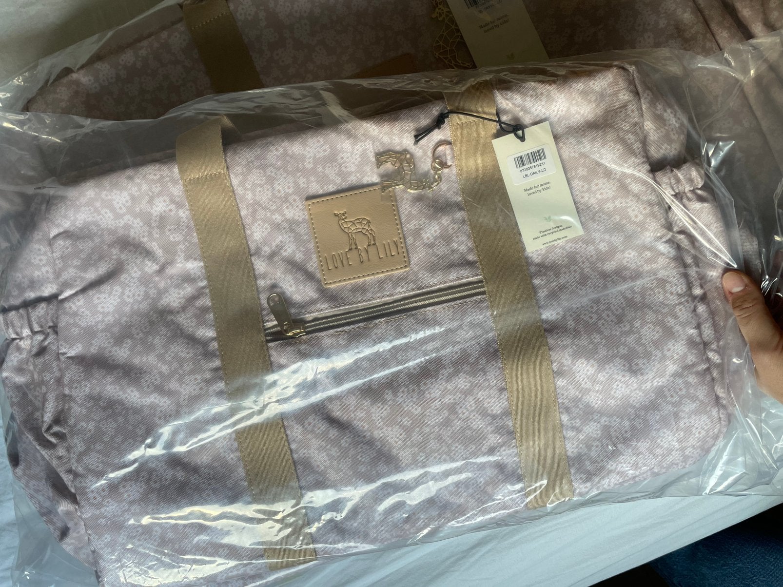 Love by Lily daily, Ophalen of Verzenden, Nieuw, Verzorgingstas