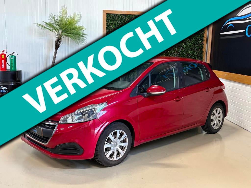 Peugeot 208 1.2 PureTech Active|Automaat|NAP|, Auto's, Euro 6, 1199 cc, 82 pk, Origineel Nederlands