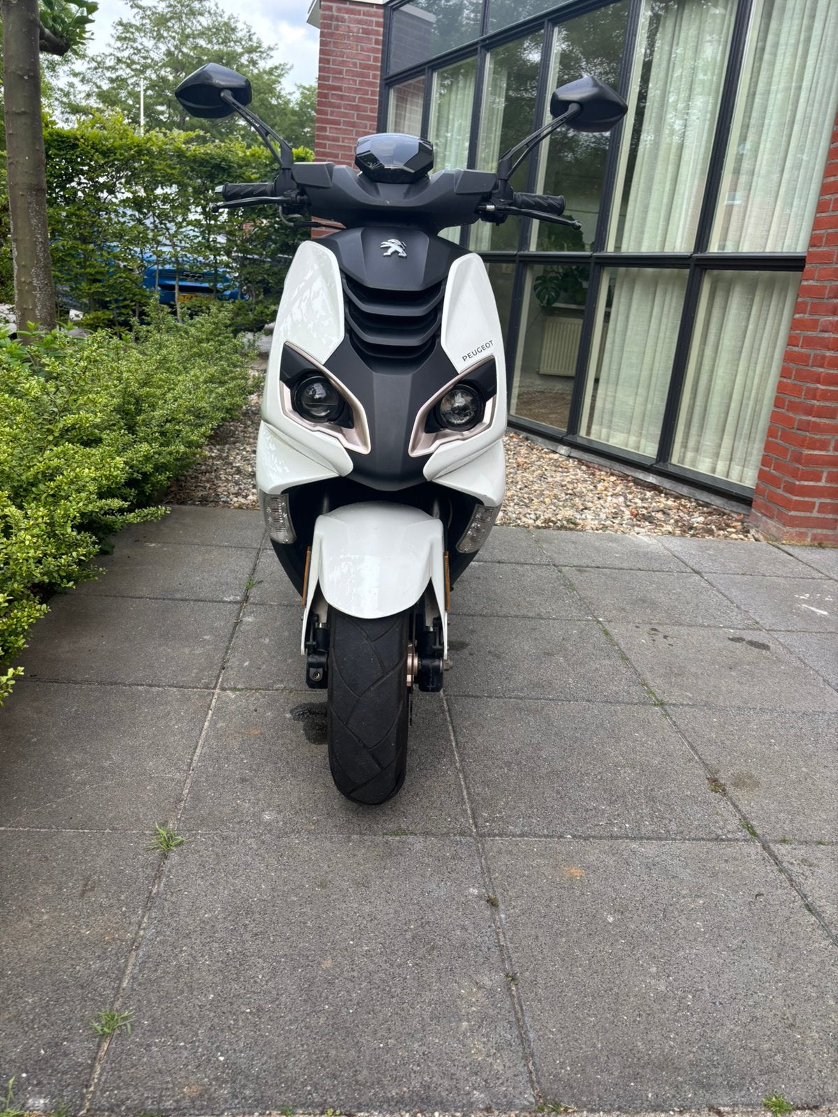 Peugeot Speedfighter 4, Fietsen en Brommers, Scooters | Peugeot, Ophalen, Gebruikt, Speedfight, Benzine