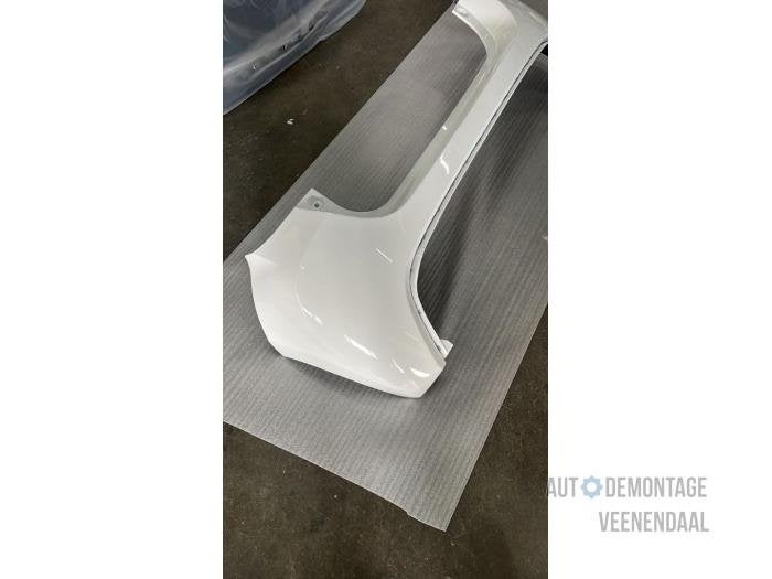Achterbumper van een Toyota Yaris (040), Auto-onderdelen, -, -, Nieuw, Ophalen of Verzenden