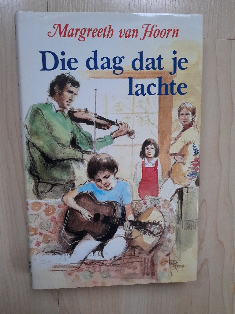 DIE DAG DAT JE LACHTE Margreeth van Hoorn, Ophalen of Verzenden, Gelezen