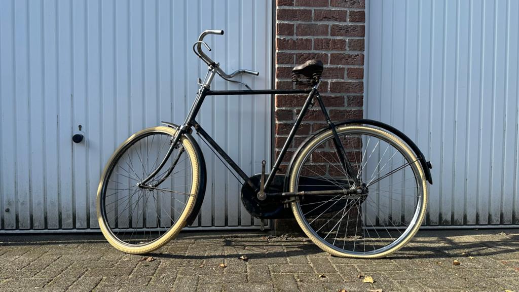 Antieke Gazelle, Fietsen en Brommers, Ophalen of Verzenden