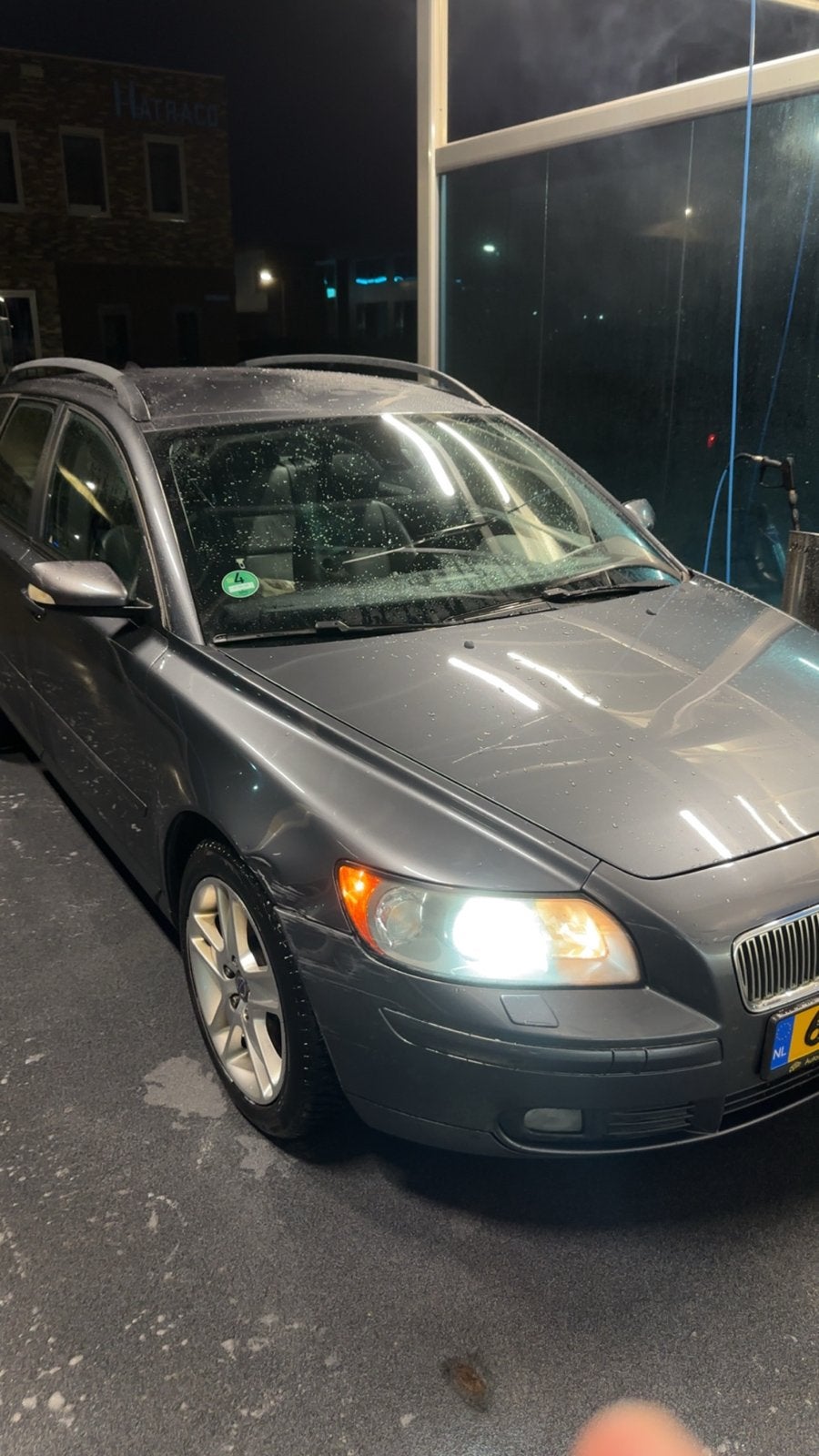 Volvo v50 2.4 Summum Grijs, Ophalen of Verzenden, Volvo, Bumper