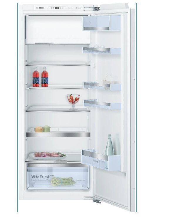 Bosch Koelvries combinatie inbouw KIL52AF30, Ophalen, Gebruikt, 120 tot 140 cm, 200 liter of meer