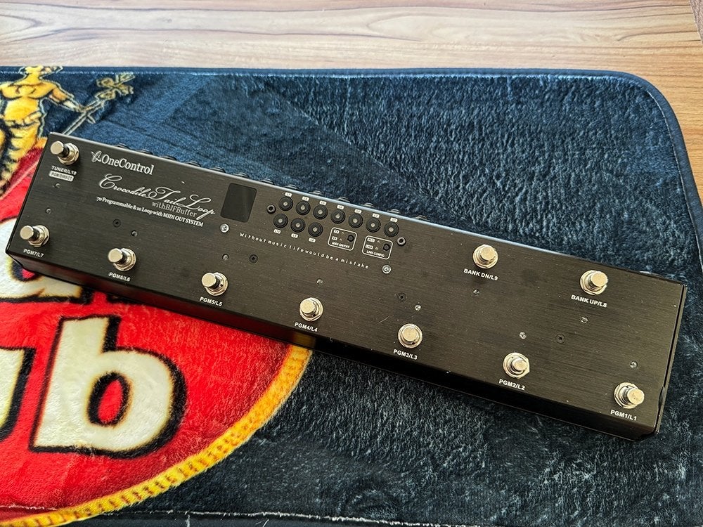 One Control Crocodile Tail Loop (OC10), Muziek en Instrumenten, Effecten, Ophalen of Verzenden, Gebruikt, Delay of Echo