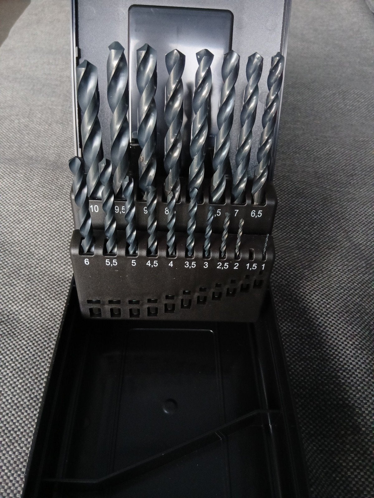 Dormer Pramet HSS A100 Boorset - 1 tot 10 mm, Ophalen of Verzenden, Nieuw, Overige typen