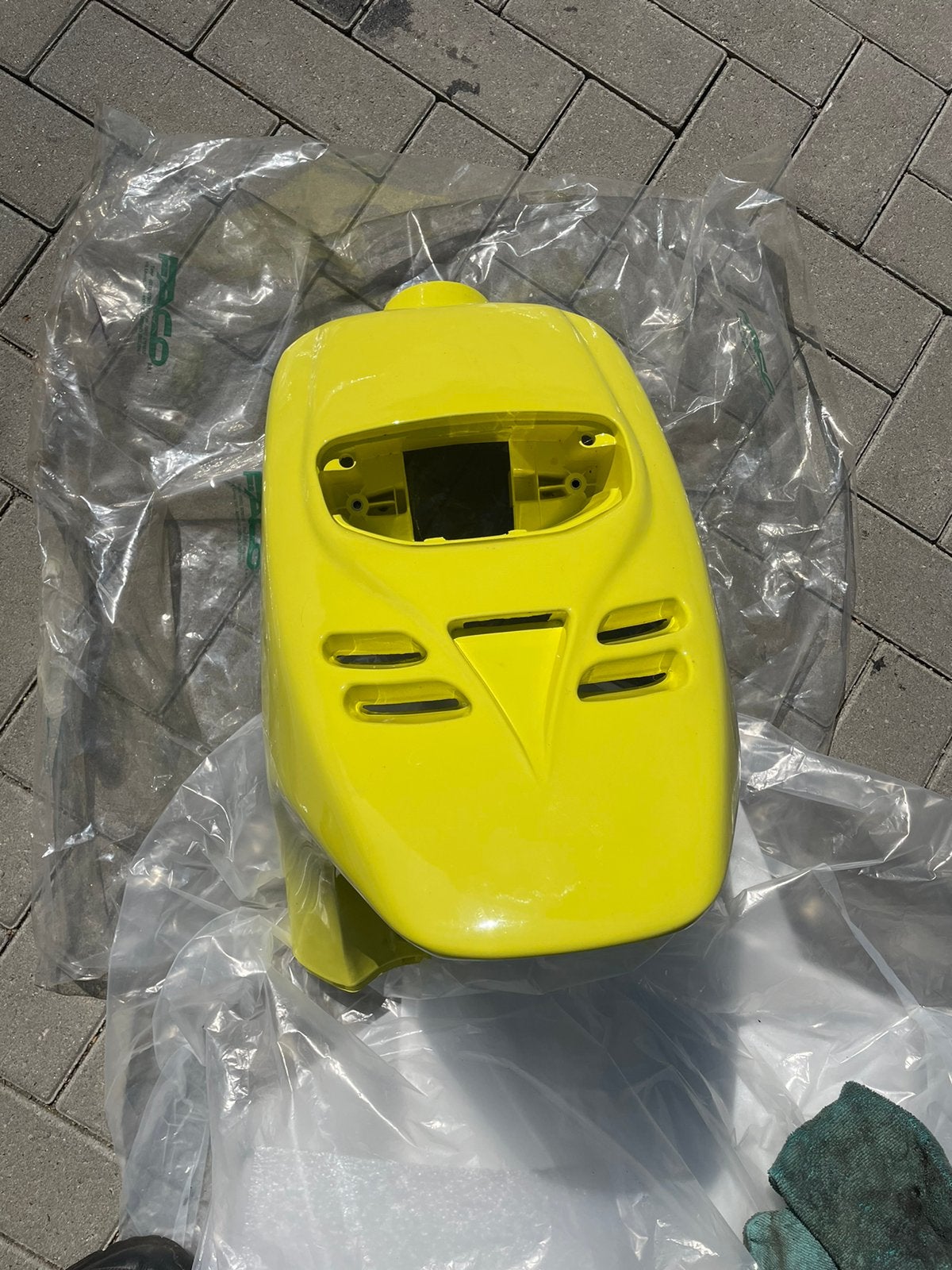 Nieuw voorkap piaggio typhoon 50 125 tph, Ophalen of Verzenden, Pia, Pia, Pia