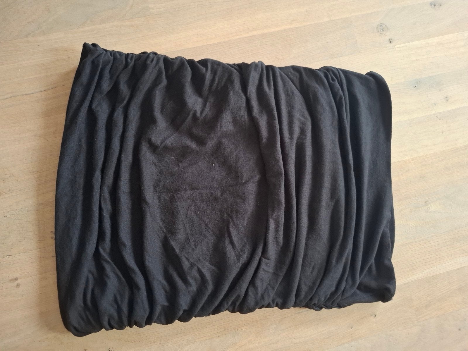 Zwart bandeau topje maat XL Klaes&Myra's, Kleding | Dames, Zwart, Maat 46/48 (XL) of groter, Ophalen of Verzenden, Zo goed als nieuw