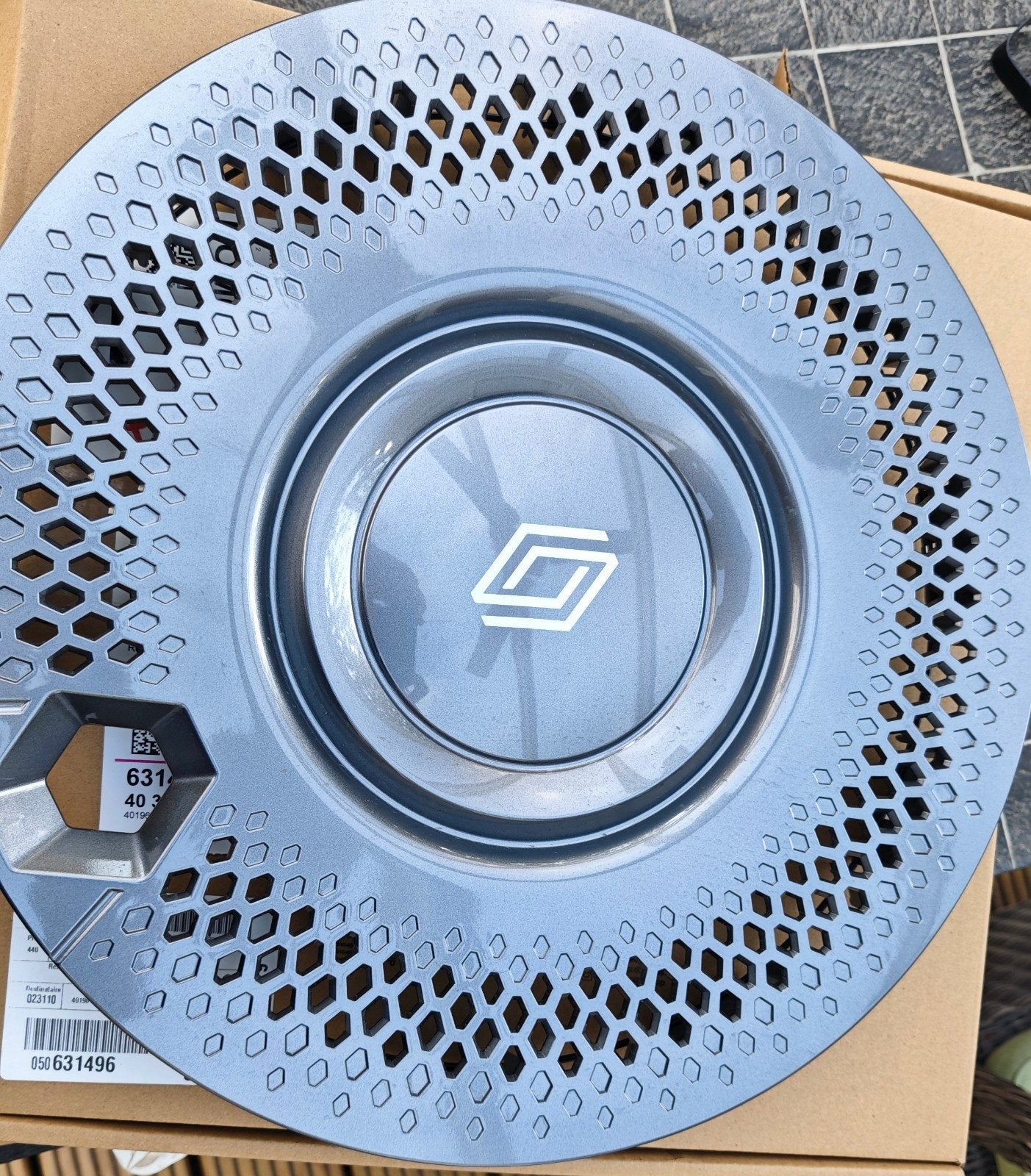 Wieldoppen voor E-Twingo 16 inch, Auto diversen, Ophalen of Verzenden, Zo goed als nieuw