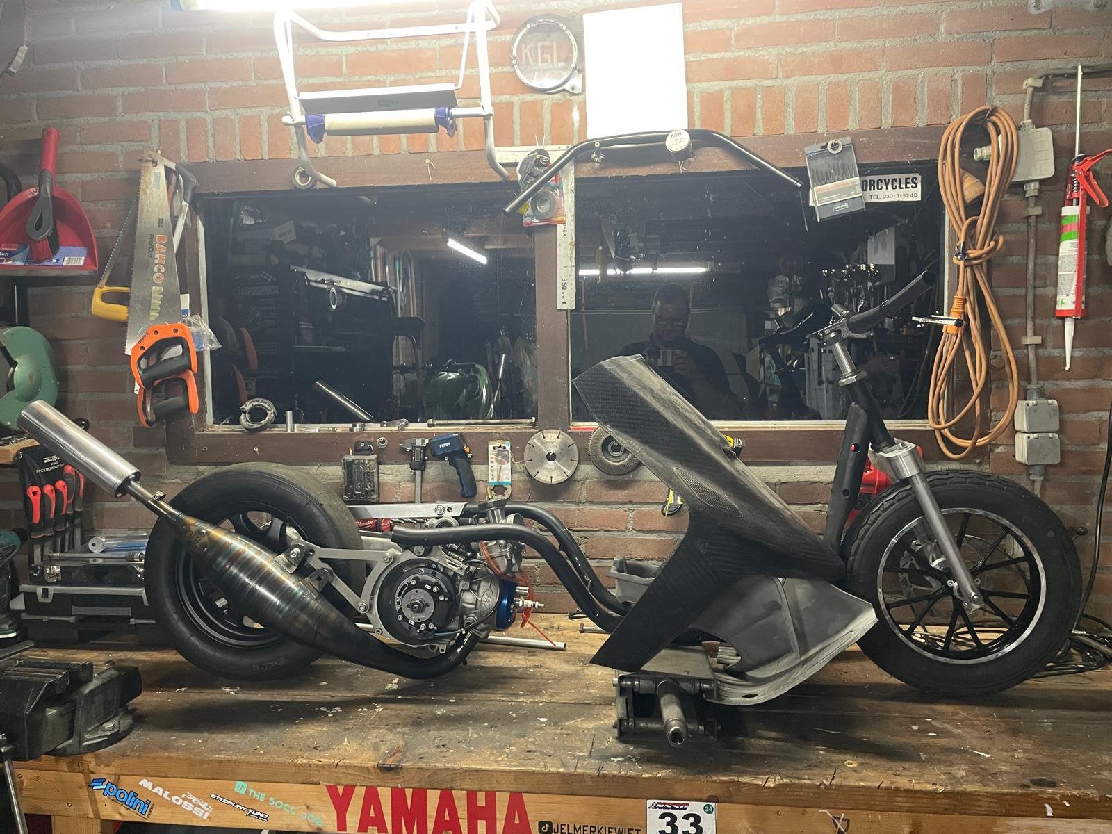 Yamaha Axis frame met kappen NSSC, Ophalen, Frame, Yamaha