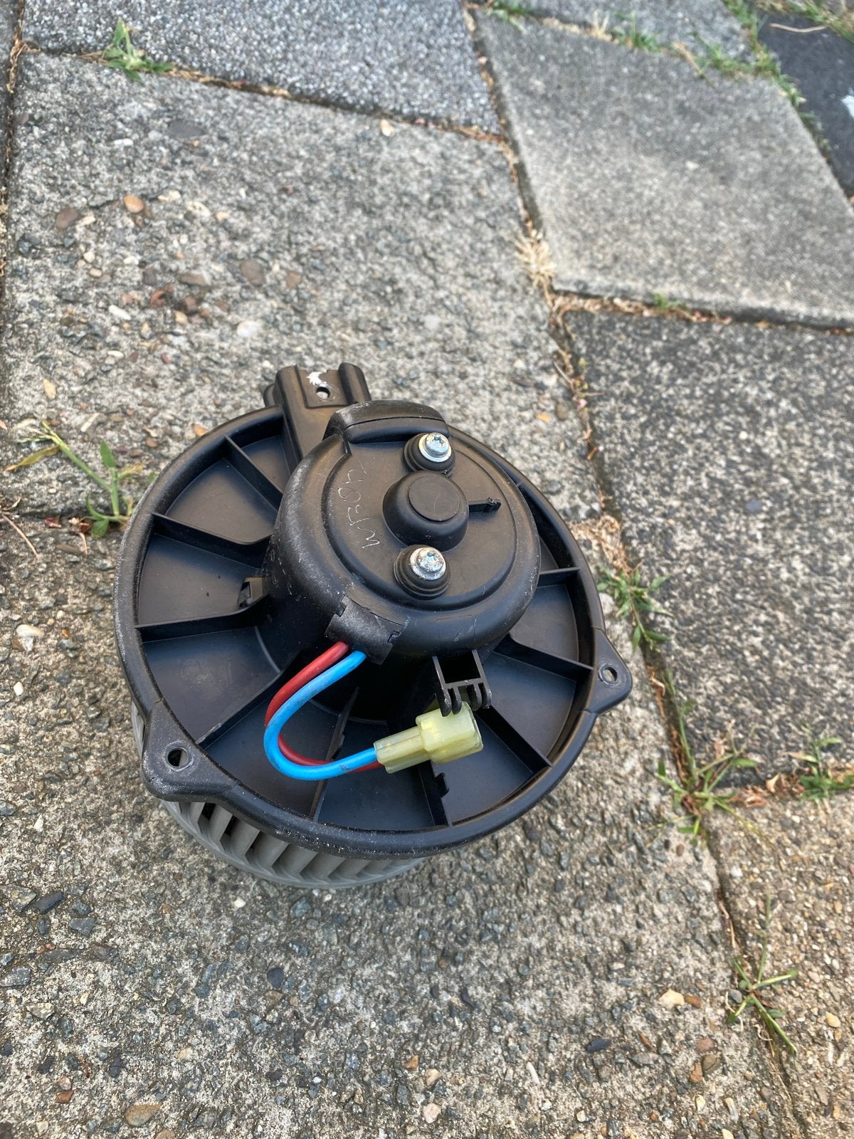 Blower/FAN Mitsubishi Space Star 2005, Ophalen, Gebruikt, Mitsubishi