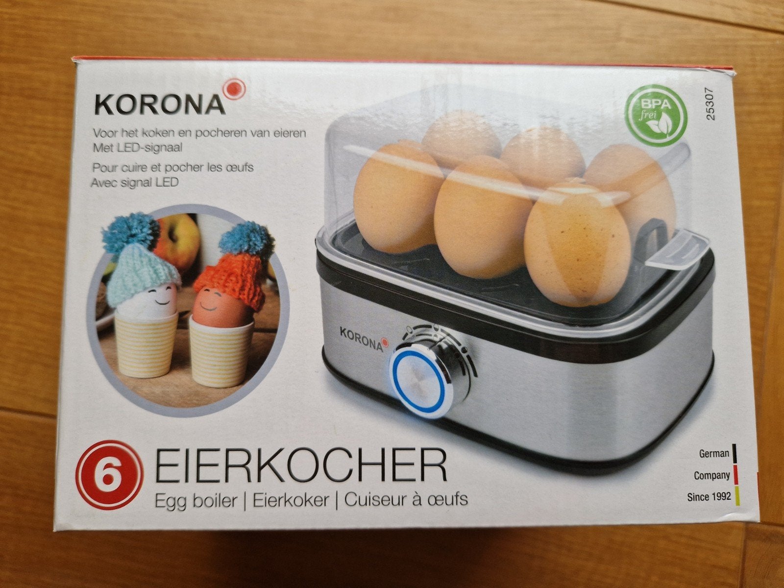 Eierkoker, Ophalen of Verzenden, Zo goed als nieuw