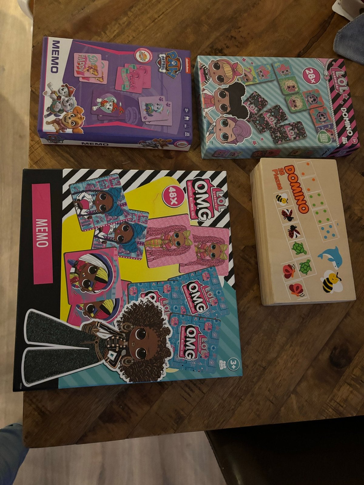 Diverse domino- en memoryspellen voor kinderen, Ophalen of Verzenden, Gebruikt, Jongen of Meisje