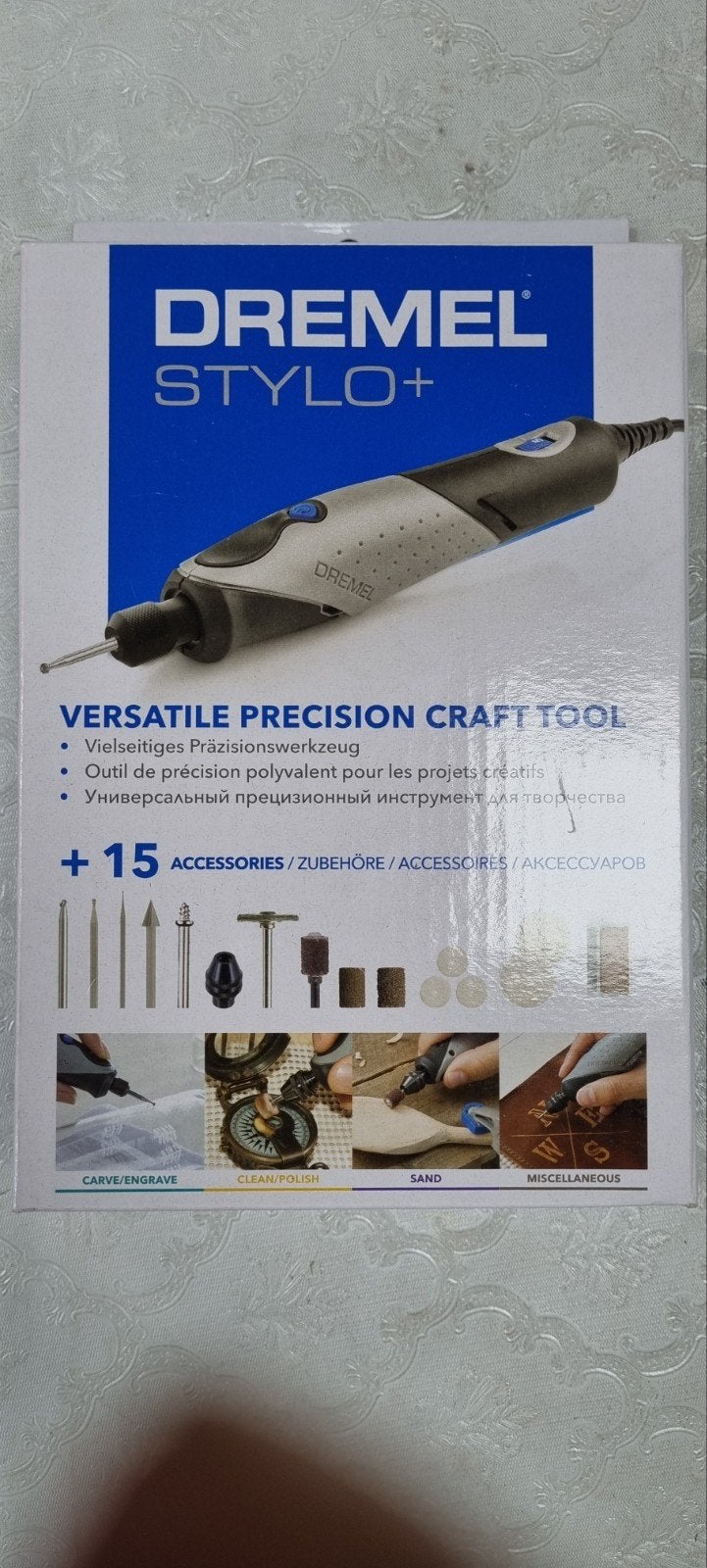 Dremel Stylo+ multitool, Ophalen of Verzenden, Nieuw, Elektrisch, Overige soorten