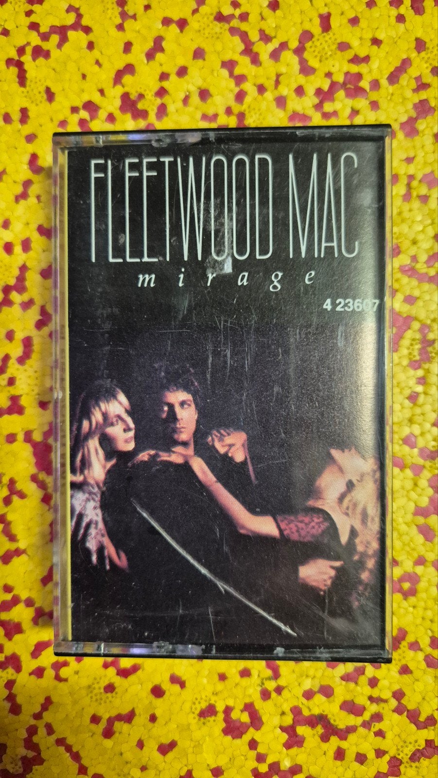Fleetwood Mac mirage cassette, Ophalen of Verzenden, Gebruikt, 2 t/m 25 bandjes