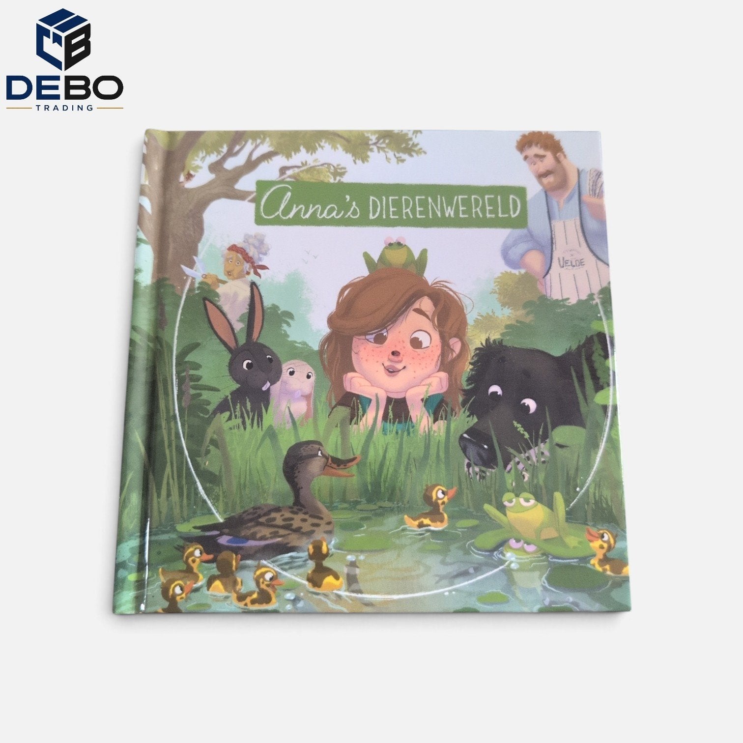 Anna's Dierenwereld - Nieuw kinderboek, Nieuw, Ophalen of Verzenden, Marjon Hoffman, 2 tot 3 jaar