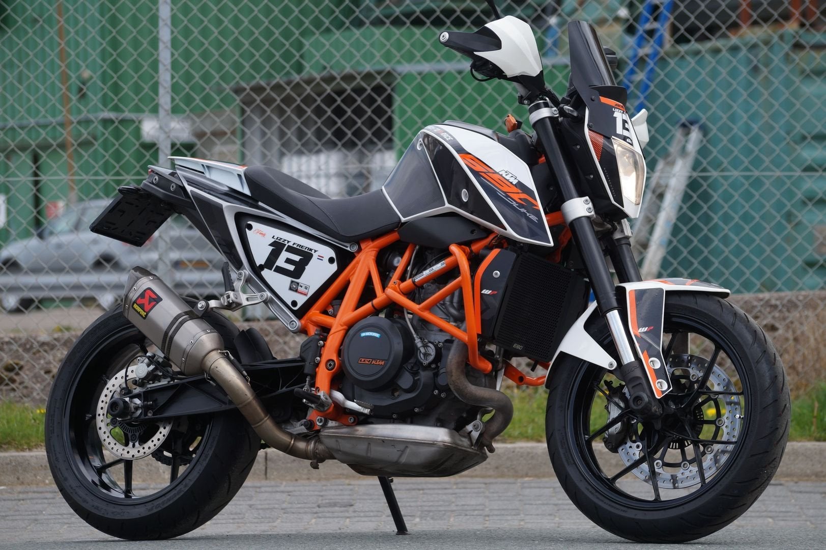 KTM 690 DUKE (bj 2013), Motoren, KTM, Bedrijf, Onbekend, 690 cc