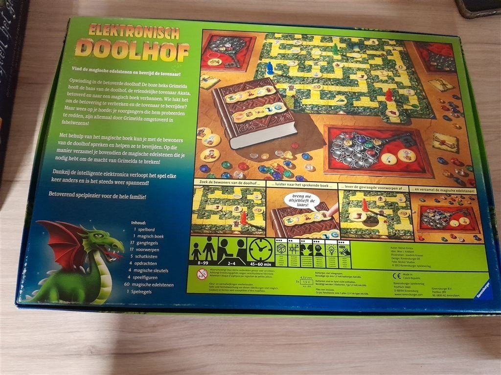 Elektronisch Doolhof - s4418, Verzenden, Zo goed als nieuw