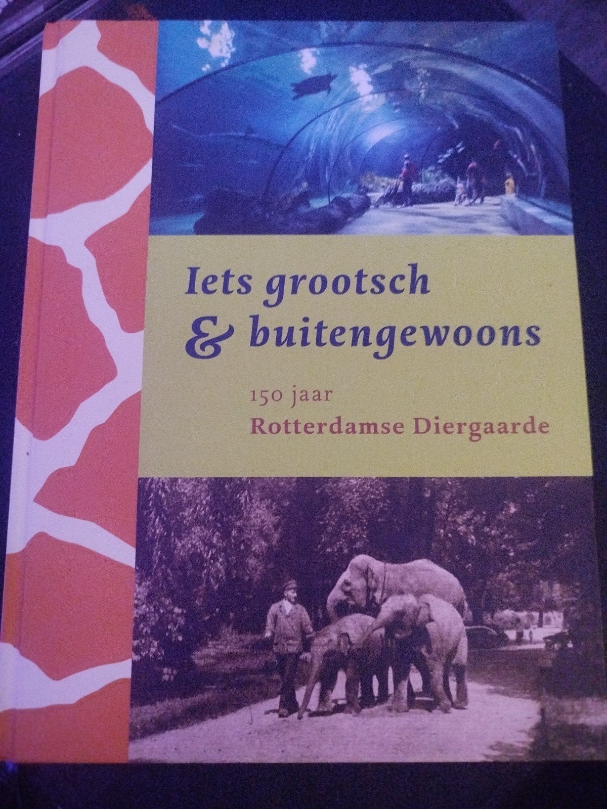 IETS GROOTSCH& BUITENGEWOON 150 JAAR DIERGAARDE HARDCOVER, Boeken, Ophalen of Verzenden, Zo goed als nieuw, Diverse auteurs
