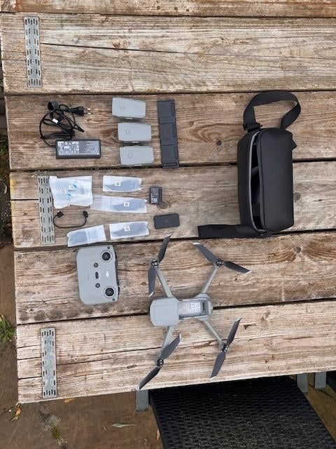 DJI Mavic Air 2 Fly more combo, Ophalen of Verzenden, Zo goed als nieuw, DJI
