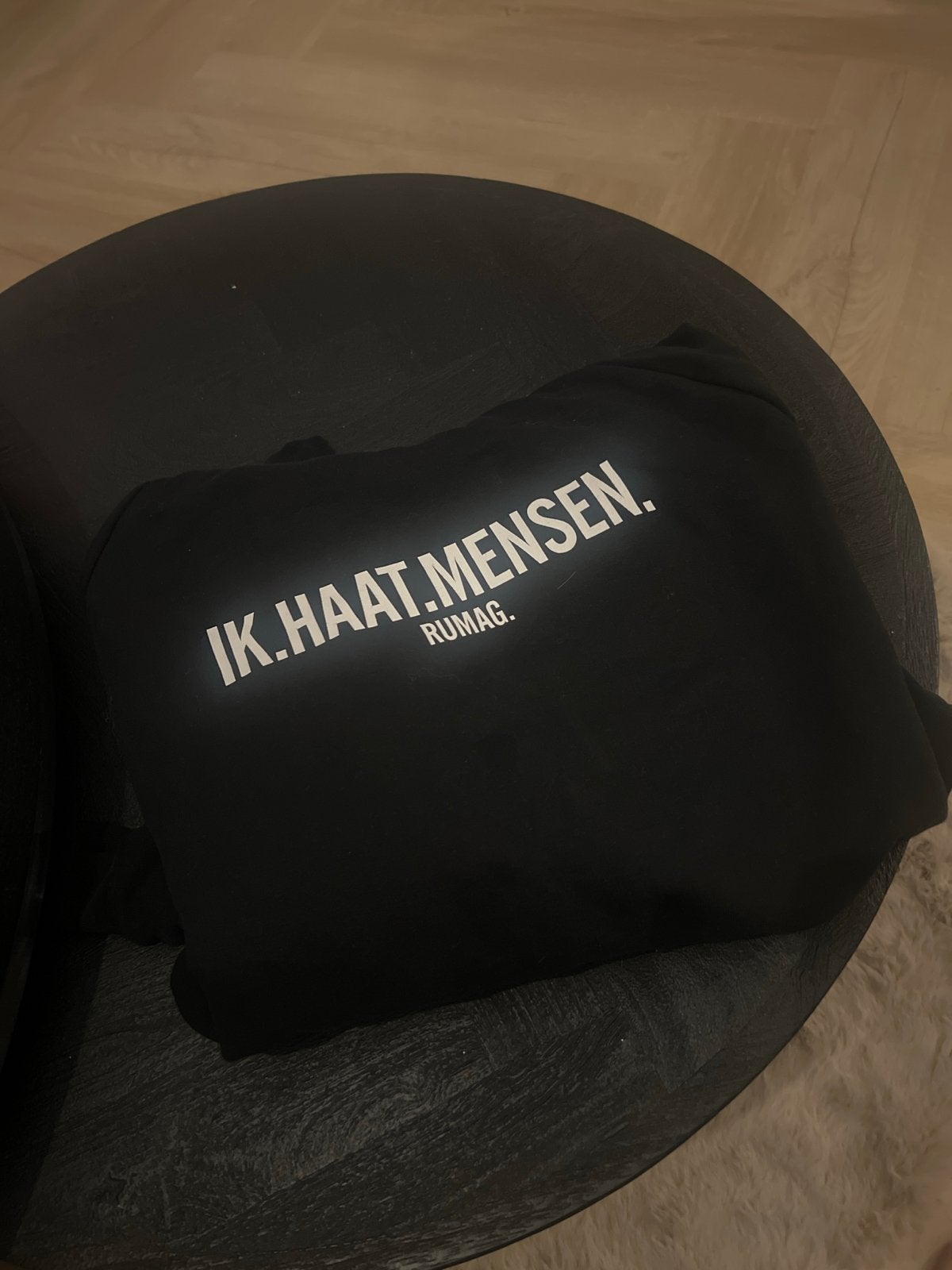 RUMAG Hoodie "IK.HAAT.MENSEN."  Maat M, Kleding | Dames, Ophalen of Verzenden, Gedragen